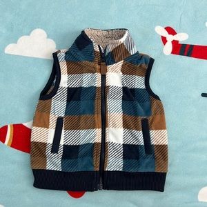 9 month boy vest